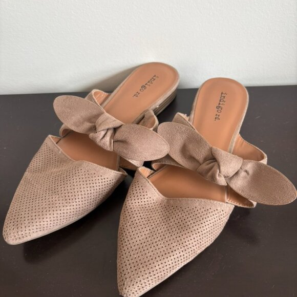Indigo Road Bow Flats - Picture 1 of 1